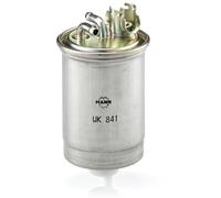 MANN-FILTER Filtre à carburant WK 841 pour VW Polo III 3/5 portes (6N2) 143mm