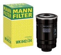 MANN-FILTER Filtre à carburant WK 842/24 pour SAAB 9-3 Décapotable (YS3F) 146mm