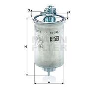 MANN-FILTER Filtre à carburant (WK 842/4) | SW9900019943