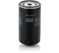 MANN-FILTER Filtre à carburant WK 845/6 pour BMW 5 Berline (E39) 144mm 76mm