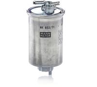 MANN-FILTER Filtre à carburant WK 853/11 pour VW Sharan I (7M8, 7M9, 7M6) 148mm