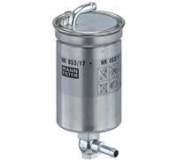 MANN-FILTER Filtre à carburant WK 853/17 pour AUDI A4 B7 Avant (8ED) 185mm 80mm