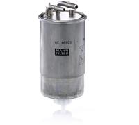 MANN-FILTER Filtre à carburant WK 853/23 pour OPEL Corsa D 3/5 portes (S07) 84mm