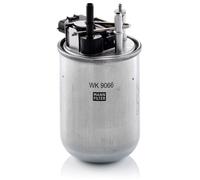 MANN-FILTER Filtre à carburant WK 9066 pour NISSAN JUKE (F15) 120mm 87mm
