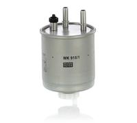 MANN-FILTER Filtre à carburant WK 918/1 pour RENAULT TWINGO II (CN0) 123mm 90mm