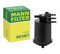 MANN-FILTER Filtre à carburant WK 939/1 pour RENAULT Kangoo I (KC, KC0/1) 174mm