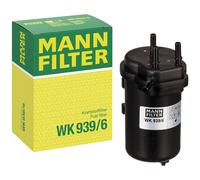 MANN-FILTER Filtre à carburant WK 939/6 pour RENAULT Clio II 3/5 portes 109mm