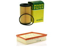 MANN-FILTER Filtre à Huile Air pour Land Rover Discovery Sport 2.0 D 4x4 Gamme