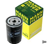 MANN-FILTER W 719/5 Filtre à huile - pour Véhicule de tourisme + utilitaires