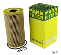 MANN-FILTER Filtre à Huile Avec Bouchon de Vidange pour BMW 5er 525tds 525td