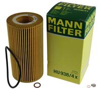 Filtre à huile MANN-FILTER HU 938/4 x