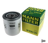 MANN-FILTER Filtre à Huile Avec Bouchon de Vidange pour Carbodies FL2 W 930/20