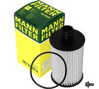 MANN-FILTER Filtre à Huile Avec Bouchon de Vidange pour Chevrolet Captiva 2.2 D