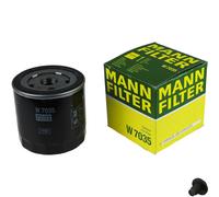 MANN-FILTER Filtre à Huile Avec Bouchon de Vidange pour Chrysler PT Cruiser 2.0