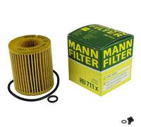 MANN-FILTER Filtre à Huile Avec Bouchon de Vidange pour Ford Mondeo III Tournois