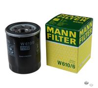 Filtre à huile MANN-FILTER W 610/6