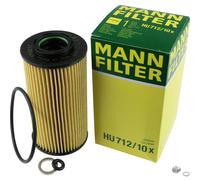 MANN-FILTER Filtre à Huile Avec Bouchon de Vidange pour Hyundai i30 Break