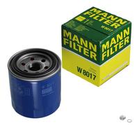 MANN-FILTER Filtre à Huile Avec Bouchon de Vidange pour Hyundai Tucson 1.6 GDI