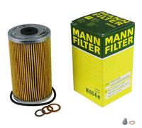 MANN-FILTER Filtre à Huile Avec Bouchon de Vidange pour Mercedes-Benz 190 E 2.0