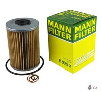 MANN-FILTER Filtre à Huile Avec Bouchon de Vidange pour Mercedes-Benz 300