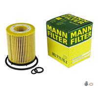MANN-FILTER Filtre à Huile Avec Bouchon de Vidange pour Mercedes-Benz Classe B