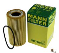 MANN-FILTER Filtre à Huile Avec Bouchon de Vidange pour Porsche 911 Cabriolet