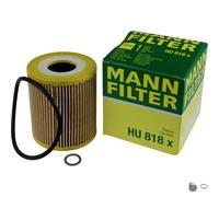 MANN-FILTER Filtre à Huile Avec Bouchon pour BMW 5er Touring 530d 525d