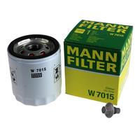 MANN-FILTER Filtre à Huile Avec Bouchon pour Volvo V50 1.8 1.6 2.0 C30
