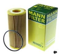 MANN-FILTER Filtre à Huile Avec Bouchon pour VW Tiguan 2.0 TSI 4motion