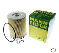 MANN-FILTER Filtre À Huile Avec Joint 03014 H 1366 X
