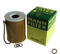 MANN-FILTER Filtre À Huile Avec Joint Compatible Pour BMW 6E 5E 110.906