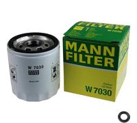 MANN-FILTER Filtre À Huile Avec Joint Compatible Pour Dodge Avenger Journey
