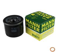 MANN-FILTER Filtre À Huile Avec Joint Compatible Pour Smart Fortwo Cabrio 1.0