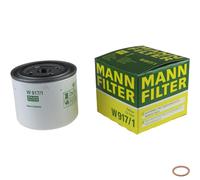 MANN-FILTER Filtre à Huile avec Joint Convient pour Volvo 340-360 1.4 1.6 Diesel