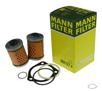 MANN-FILTER Filtre À Huile Avec Joint MH 57 X 247.405