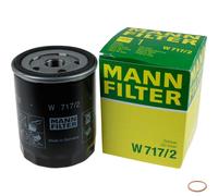 MANN-FILTER Filtre À Huile Avec Joint Pour Alfa Romeo GTV 6 2.5 Alfasud 1.2 1.3