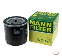 MANN-FILTER Filtre À Huile Avec Joint Pour Alfa Romeo Spider 3.0 V6 3.2 2.0 GT