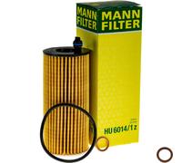 MANN-FILTER Filtre À Huile Avec Joint Pour BMW 3er Touring 320d 316d 5er
