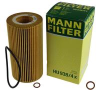 MANN-FILTER Filtre à Huile avec Joint pour BMW 7er 740i Il 750i 735i 730i 8er