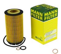 MANN-FILTER Filtre À Huile Avec Joint Pour Chrysler Voyager IV RG RS 2.5 CRD