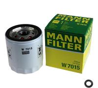 Filtre à huile MANN-FILTER W 7015