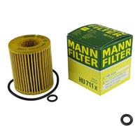MANN-FILTER Filtre À Huile Avec Joint Pour Ford Mondeo III Break 2.0 16V 1.8
