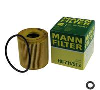 Filtre à huile MANN-FILTER HU 711/51 x