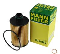 MANN-FILTER Filtre À Huile Avec Joint Pour Jeep Grand Cherokee IV 3.0 CRD V6 4x4
