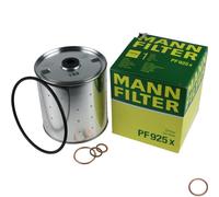 MANN-FILTER Filtre à Huile avec Joint pour Mercedes-Benz / 8 200 D'220 240