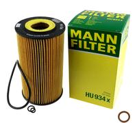 MANN-FILTER Filtre à Huile avec Joint pour Mercedes-Benz Classe M ML 400 CDI G