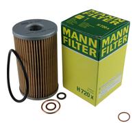 MANN-FILTER Filtre À Huile Avec Joint Pour Mercedes-Benz Pagode 280
