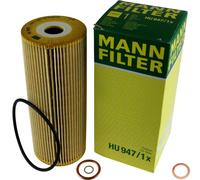 MANN-FILTER Filtre À Huile Avec Joint Pour Mercedes-Benz T2/L Fourgon/Kombi