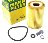 MANN-FILTER HU 610 x Filtre à huile - VÉHICULE DE TOURISME + UTILITAIRES