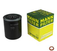 MANN-FILTER Filtre À Huile Avec Joint Pour Nissan Patrol GR IV 2.8 TD Sunny III